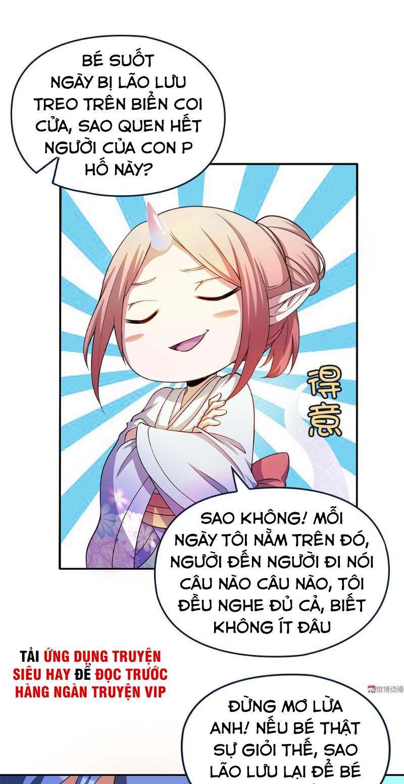 Bạn Gái Tôi Không Phải Người: Chapter 22