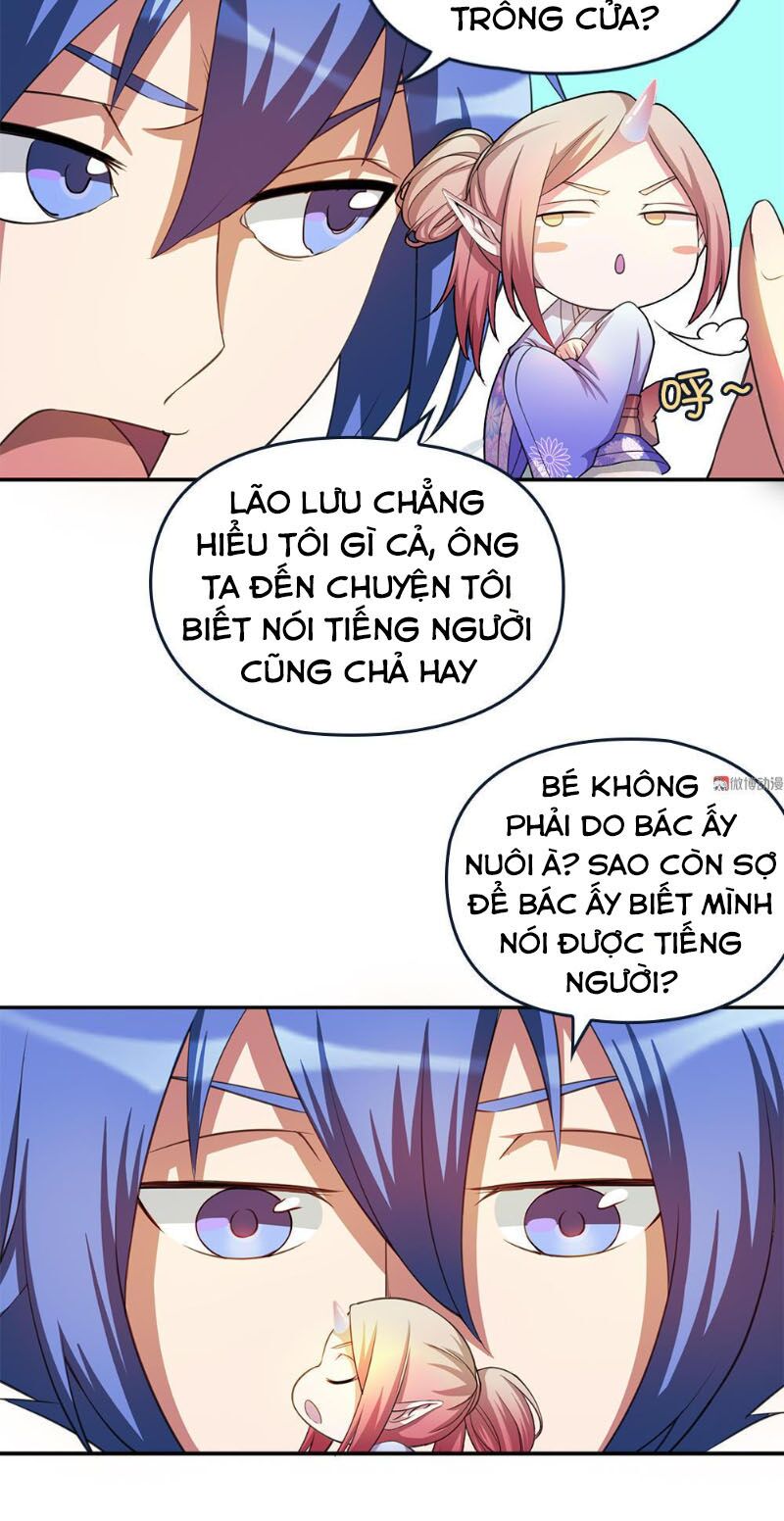 Bạn Gái Tôi Không Phải Người: Chapter 22