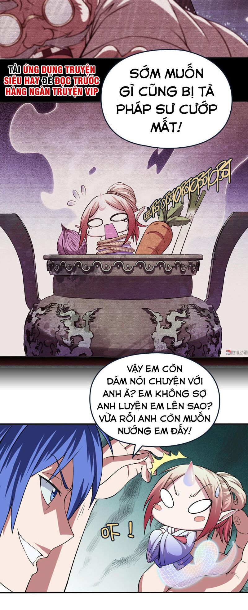 Bạn Gái Tôi Không Phải Người: Chapter 22