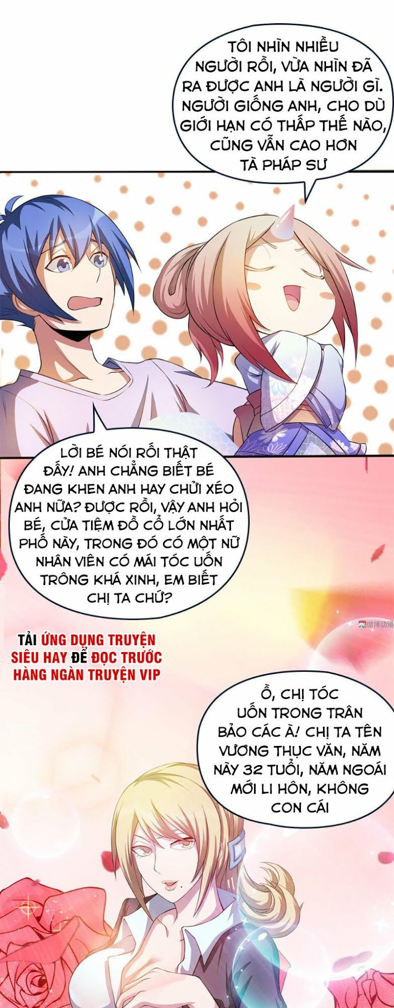 Bạn Gái Tôi Không Phải Người: Chapter 22