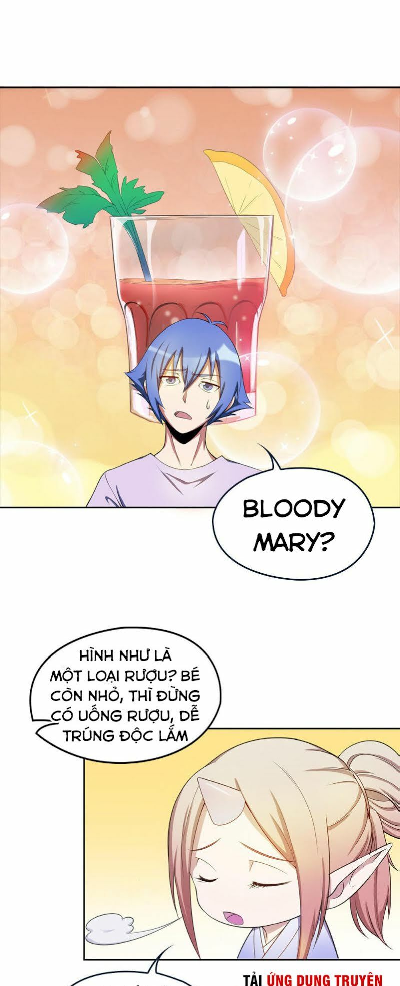 Bạn Gái Tôi Không Phải Người: Chapter 23