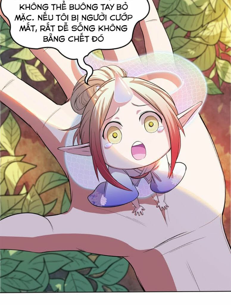 Bạn Gái Tôi Không Phải Người: Chapter 23