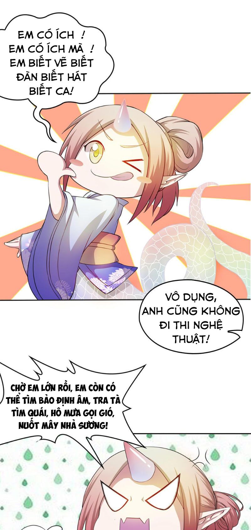 Bạn Gái Tôi Không Phải Người: Chapter 23