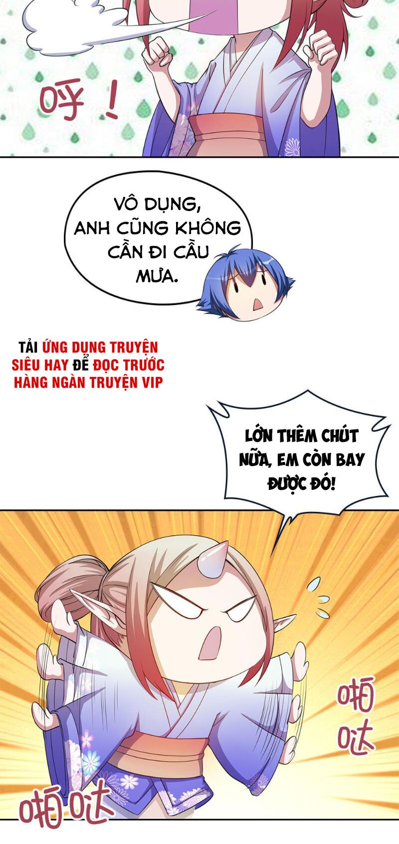 Bạn Gái Tôi Không Phải Người: Chapter 23