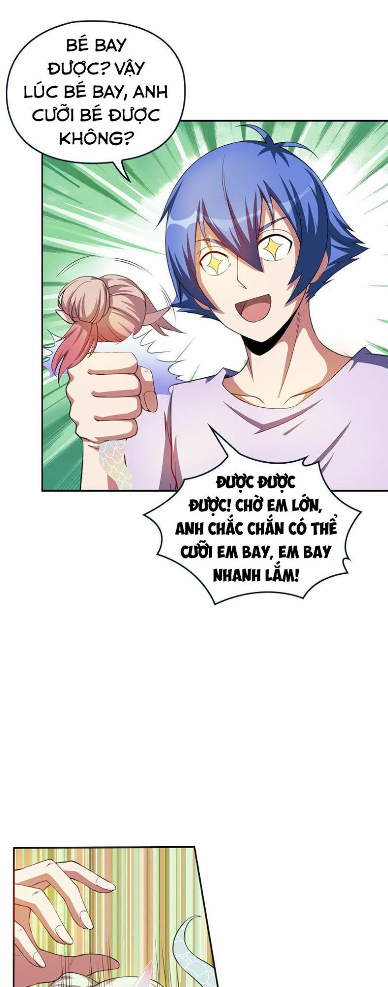Bạn Gái Tôi Không Phải Người: Chapter 23