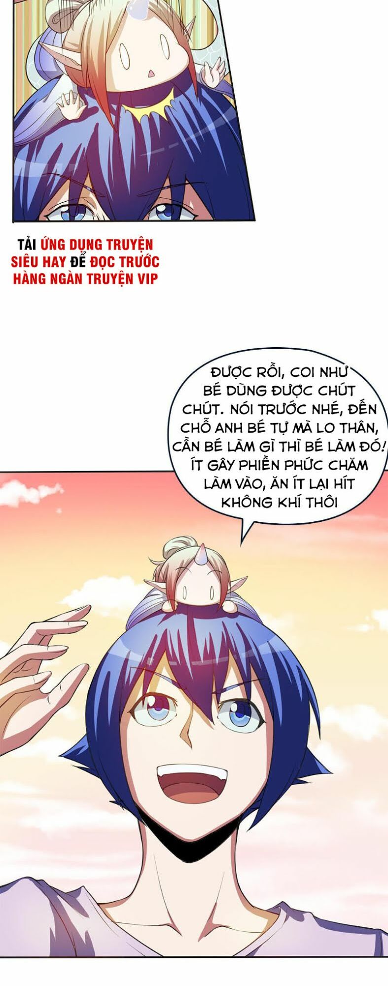 Bạn Gái Tôi Không Phải Người: Chapter 23