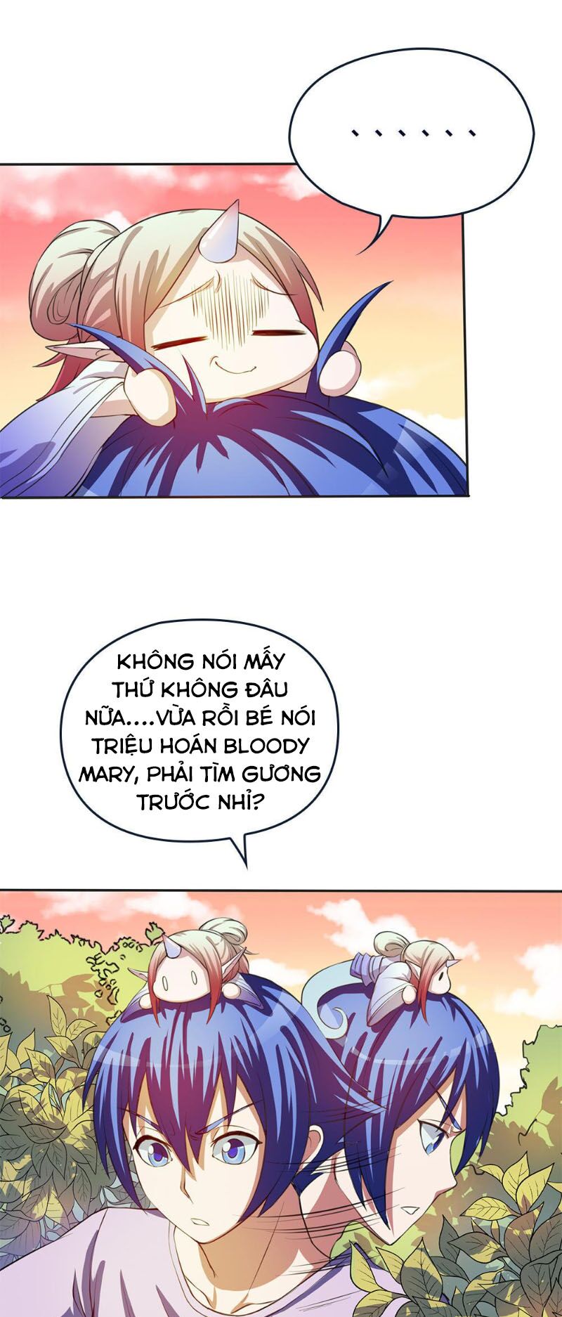 Bạn Gái Tôi Không Phải Người: Chapter 23
