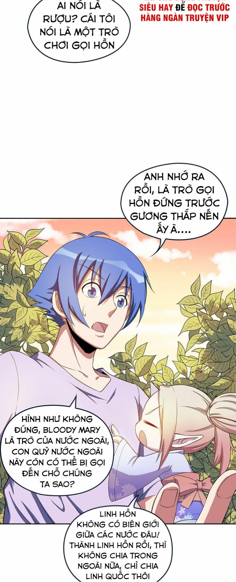Bạn Gái Tôi Không Phải Người: Chapter 23