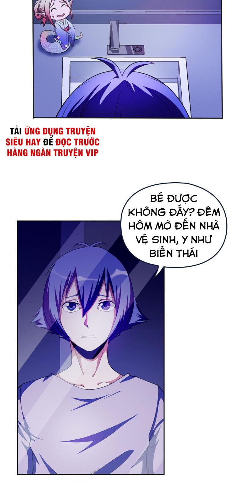 Bạn Gái Tôi Không Phải Người: Chapter 23