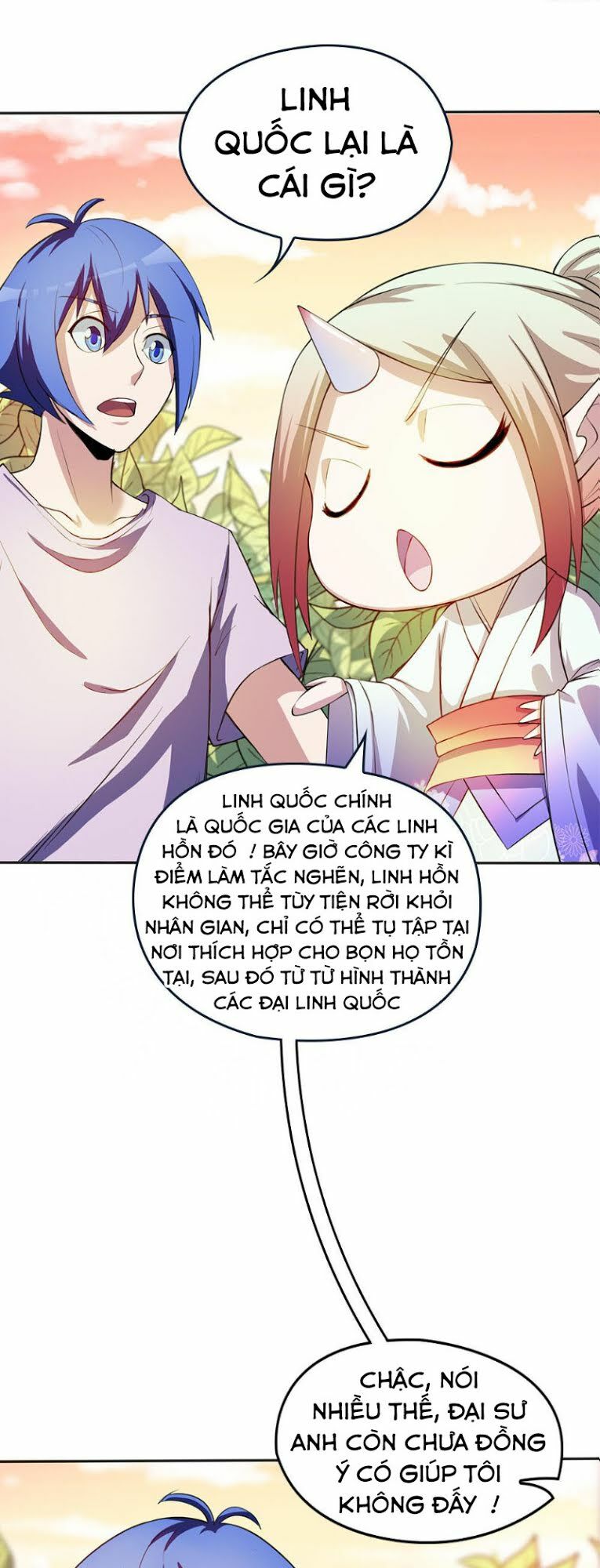 Bạn Gái Tôi Không Phải Người: Chapter 23