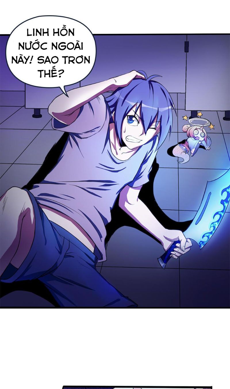 Bạn Gái Tôi Không Phải Người: Chapter 24