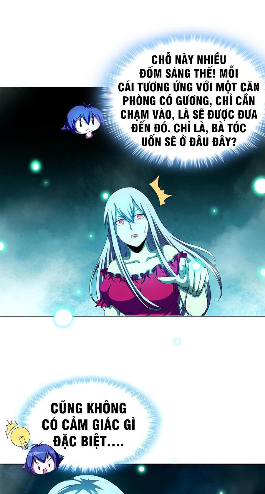 Bạn Gái Tôi Không Phải Người: Chapter 26