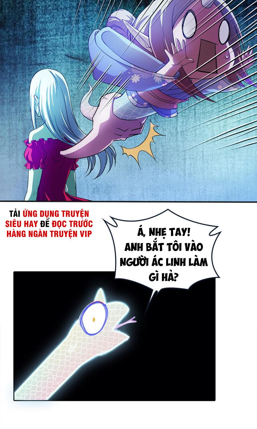 Bạn Gái Tôi Không Phải Người: Chapter 26