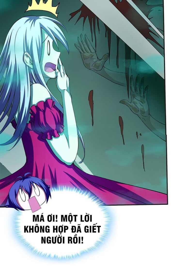 Bạn Gái Tôi Không Phải Người: Chapter 27