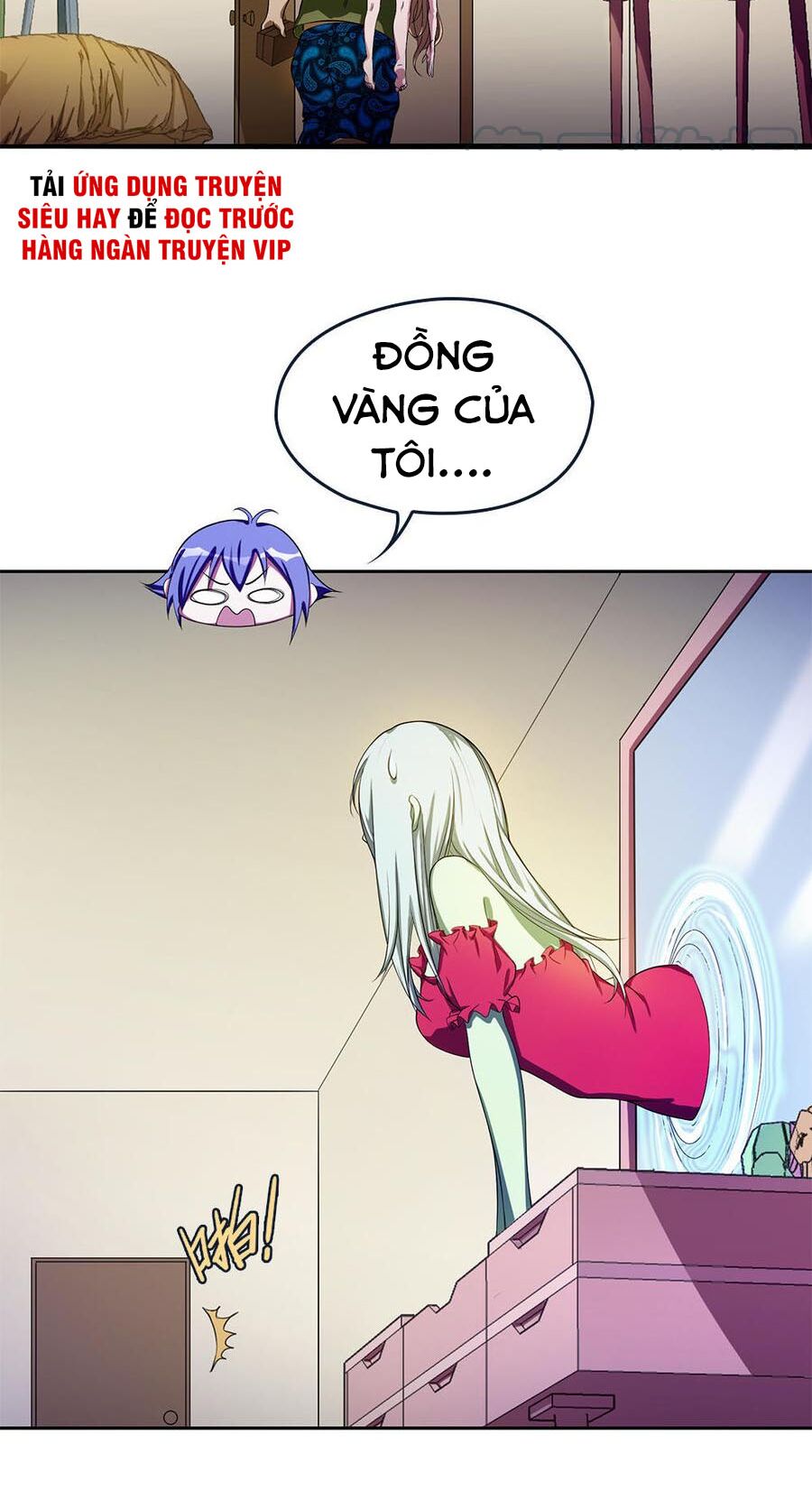 Bạn Gái Tôi Không Phải Người: Chapter 27