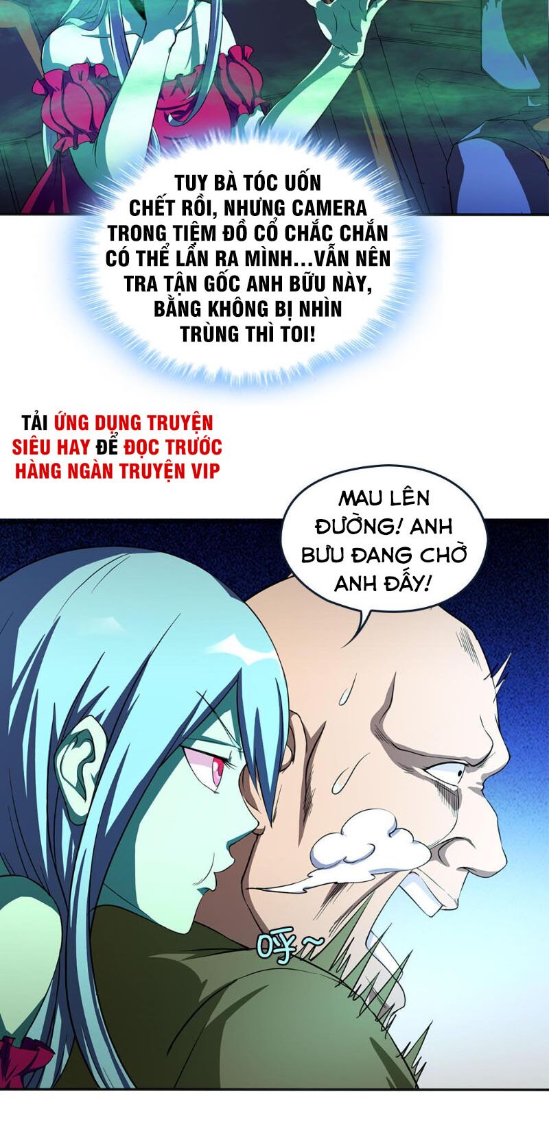 Bạn Gái Tôi Không Phải Người: Chapter 28