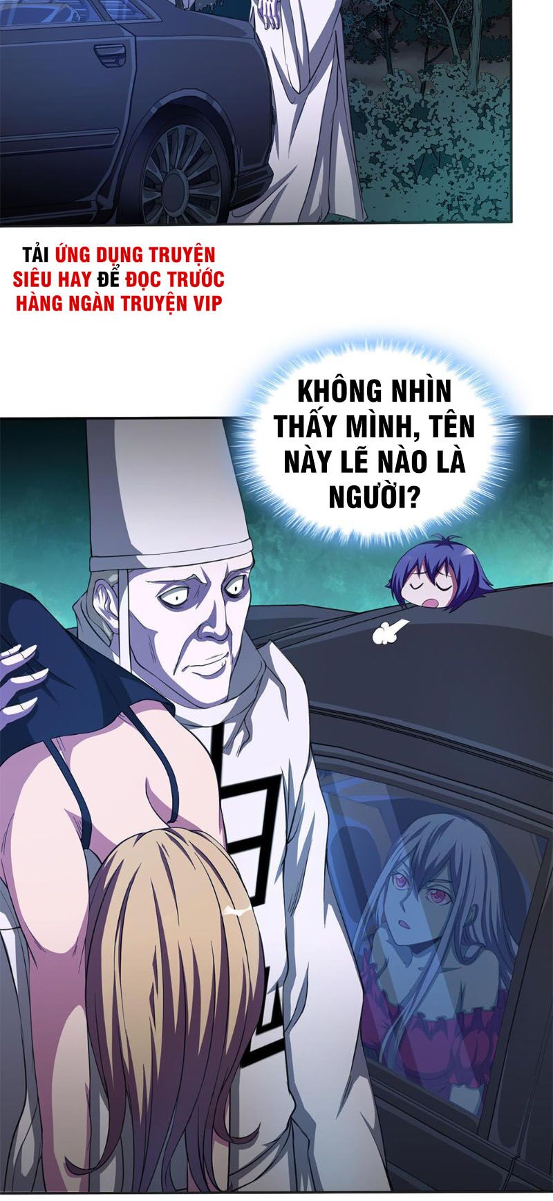 Bạn Gái Tôi Không Phải Người: Chapter 28