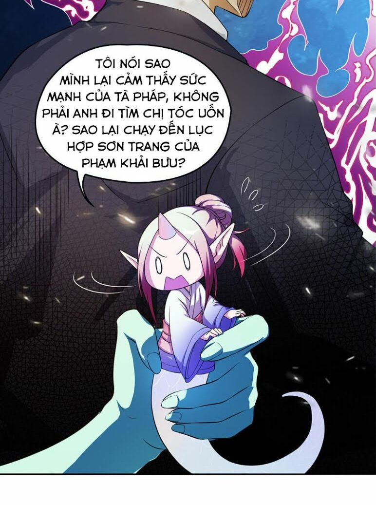 Bạn Gái Tôi Không Phải Người: Chapter 28
