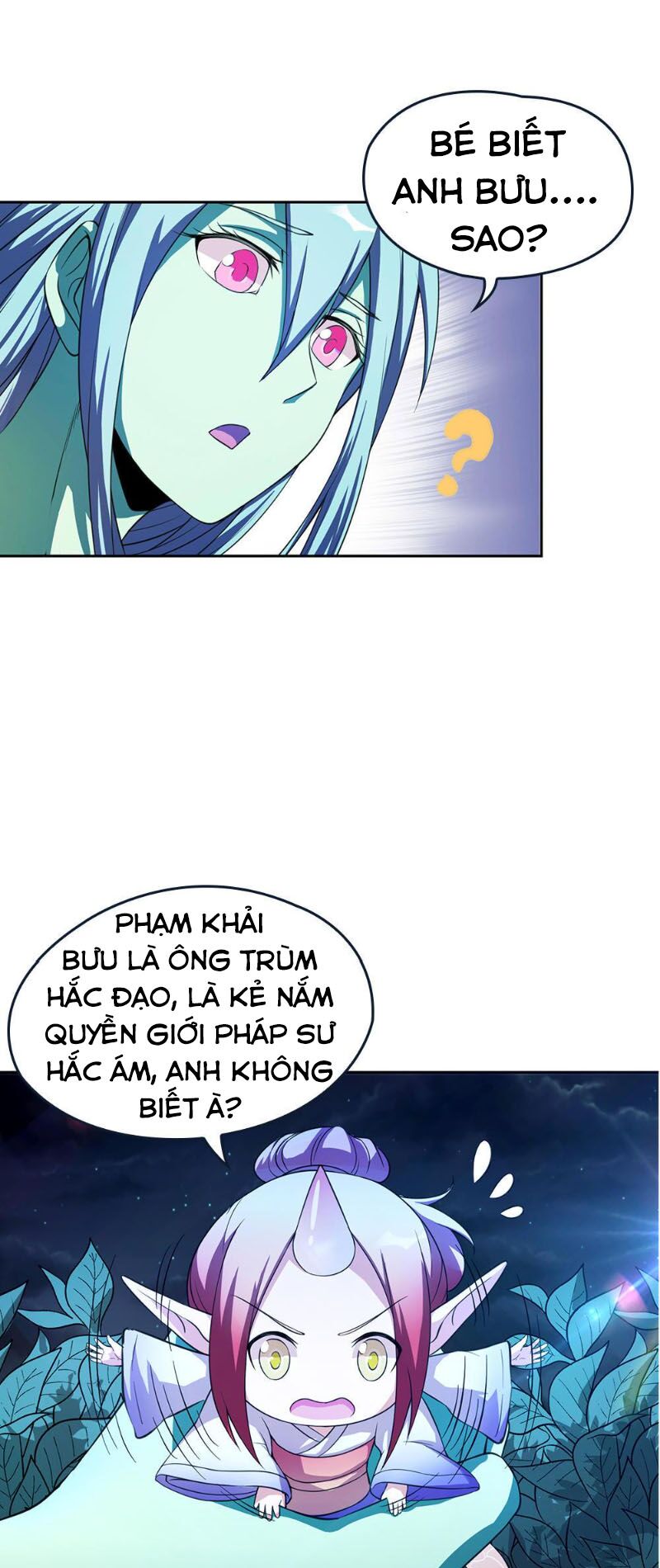 Bạn Gái Tôi Không Phải Người: Chapter 28
