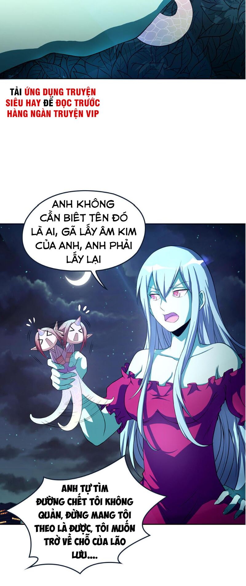 Bạn Gái Tôi Không Phải Người: Chapter 28