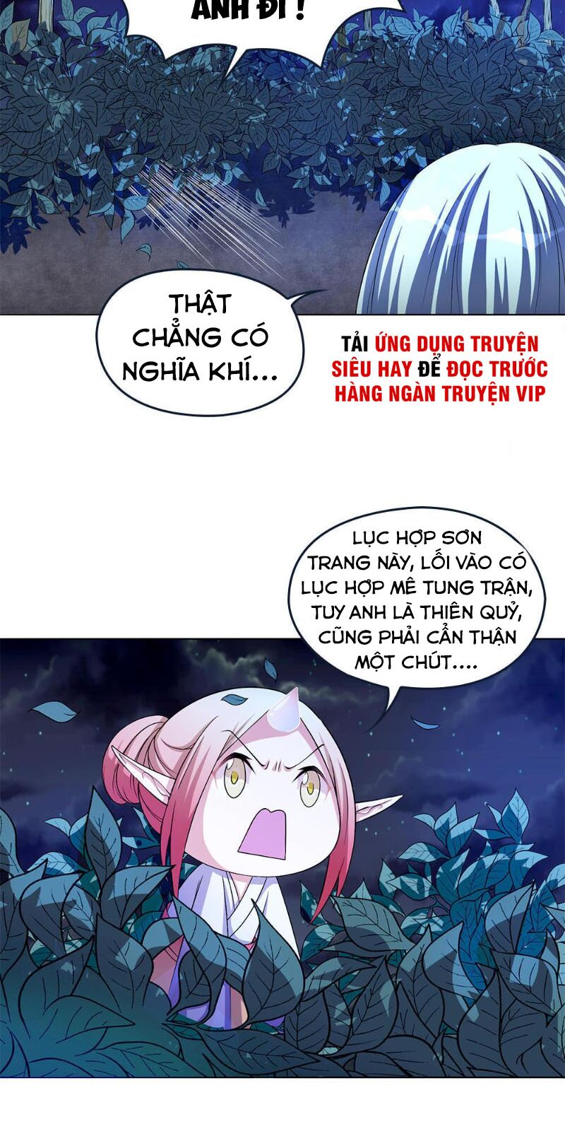 Bạn Gái Tôi Không Phải Người: Chapter 28