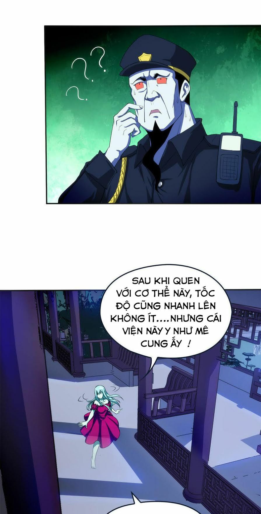 Bạn Gái Tôi Không Phải Người: Chapter 29