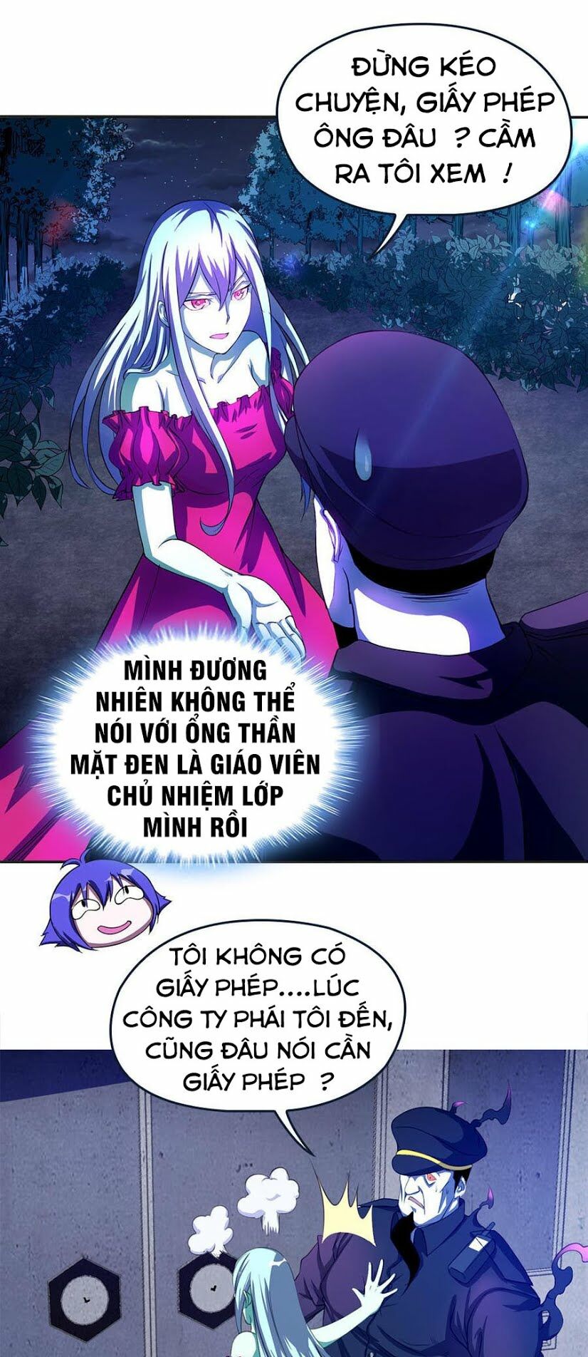 Bạn Gái Tôi Không Phải Người: Chapter 29