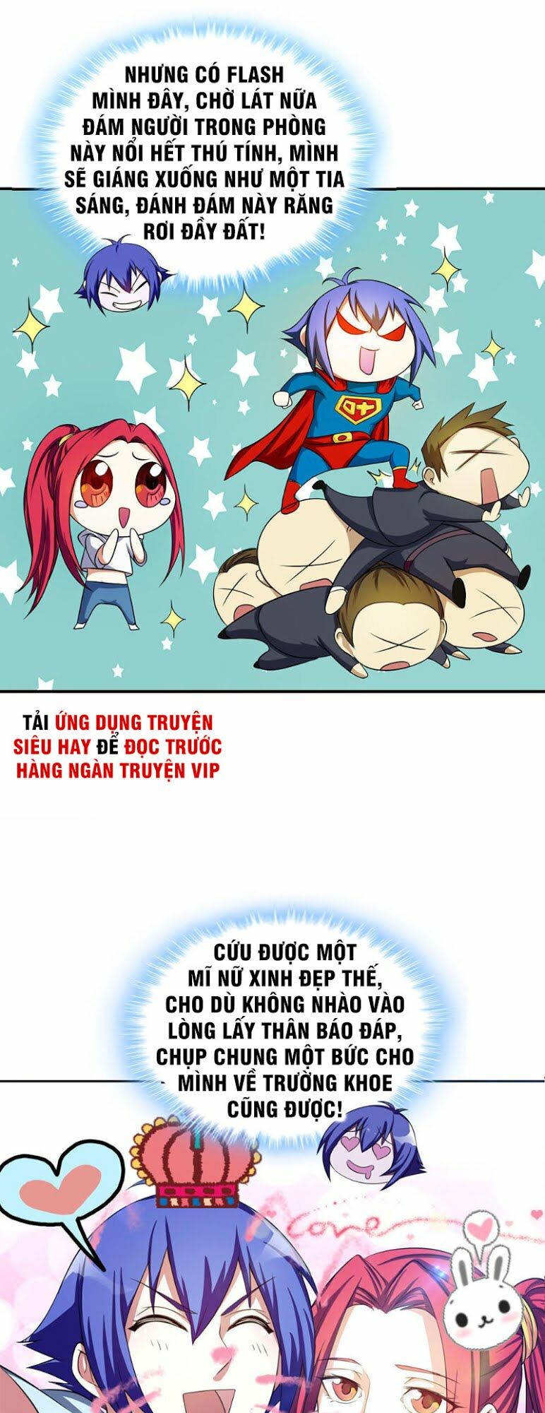 Bạn Gái Tôi Không Phải Người: Chapter 30