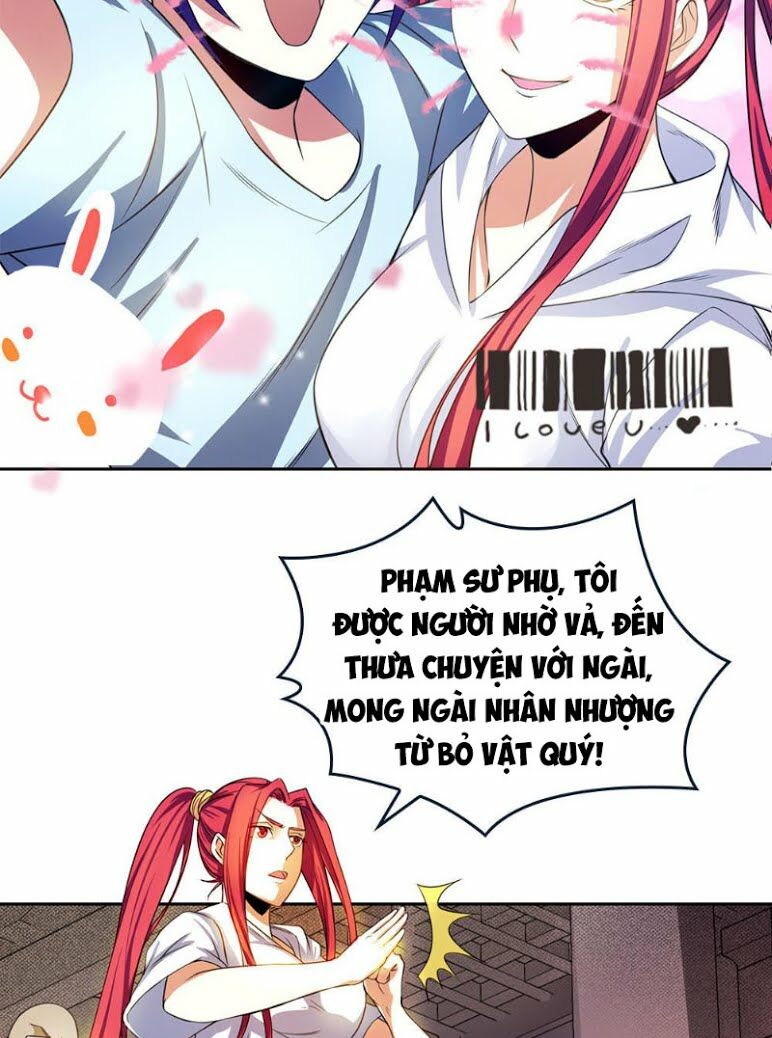 Bạn Gái Tôi Không Phải Người: Chapter 30