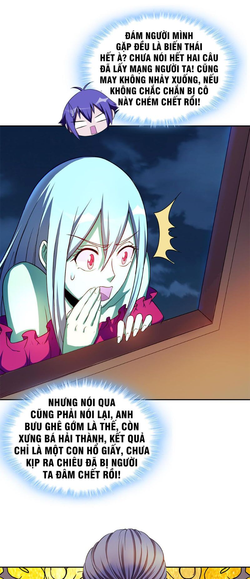 Bạn Gái Tôi Không Phải Người: Chapter 30