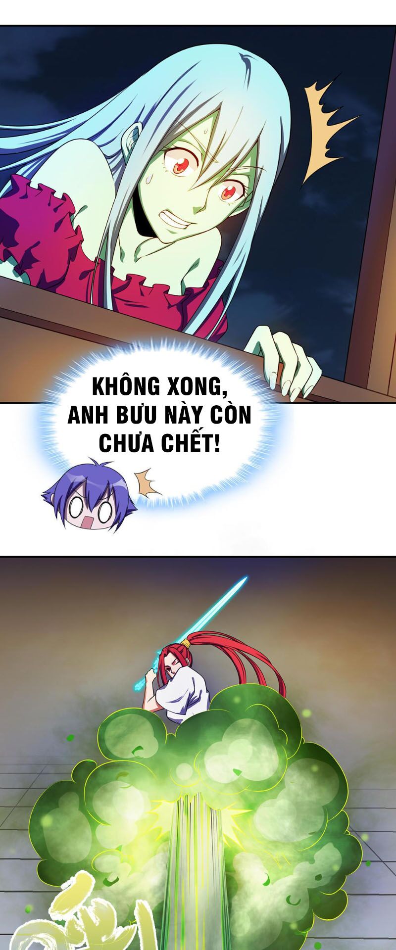 Bạn Gái Tôi Không Phải Người: Chapter 31