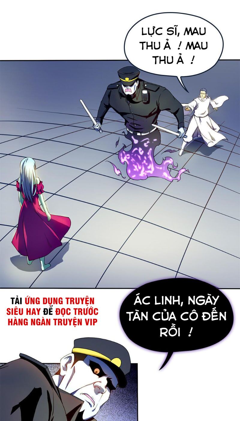 Bạn Gái Tôi Không Phải Người: Chapter 33