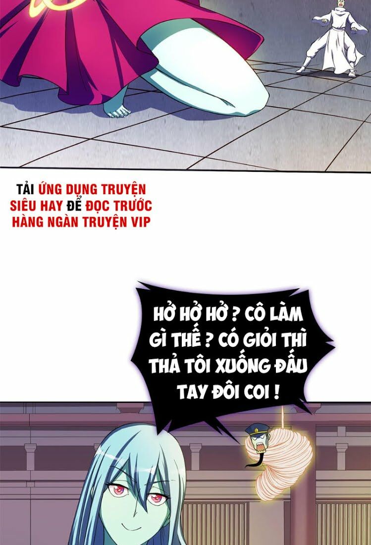 Bạn Gái Tôi Không Phải Người: Chapter 33