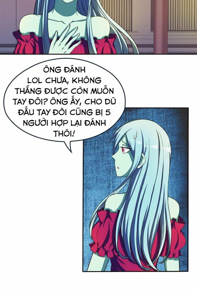 Bạn Gái Tôi Không Phải Người: Chapter 33