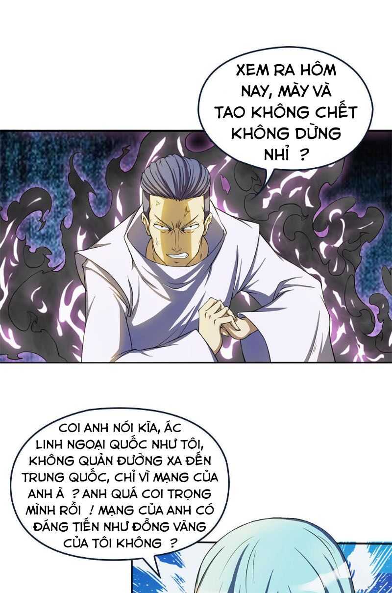 Bạn Gái Tôi Không Phải Người: Chapter 33
