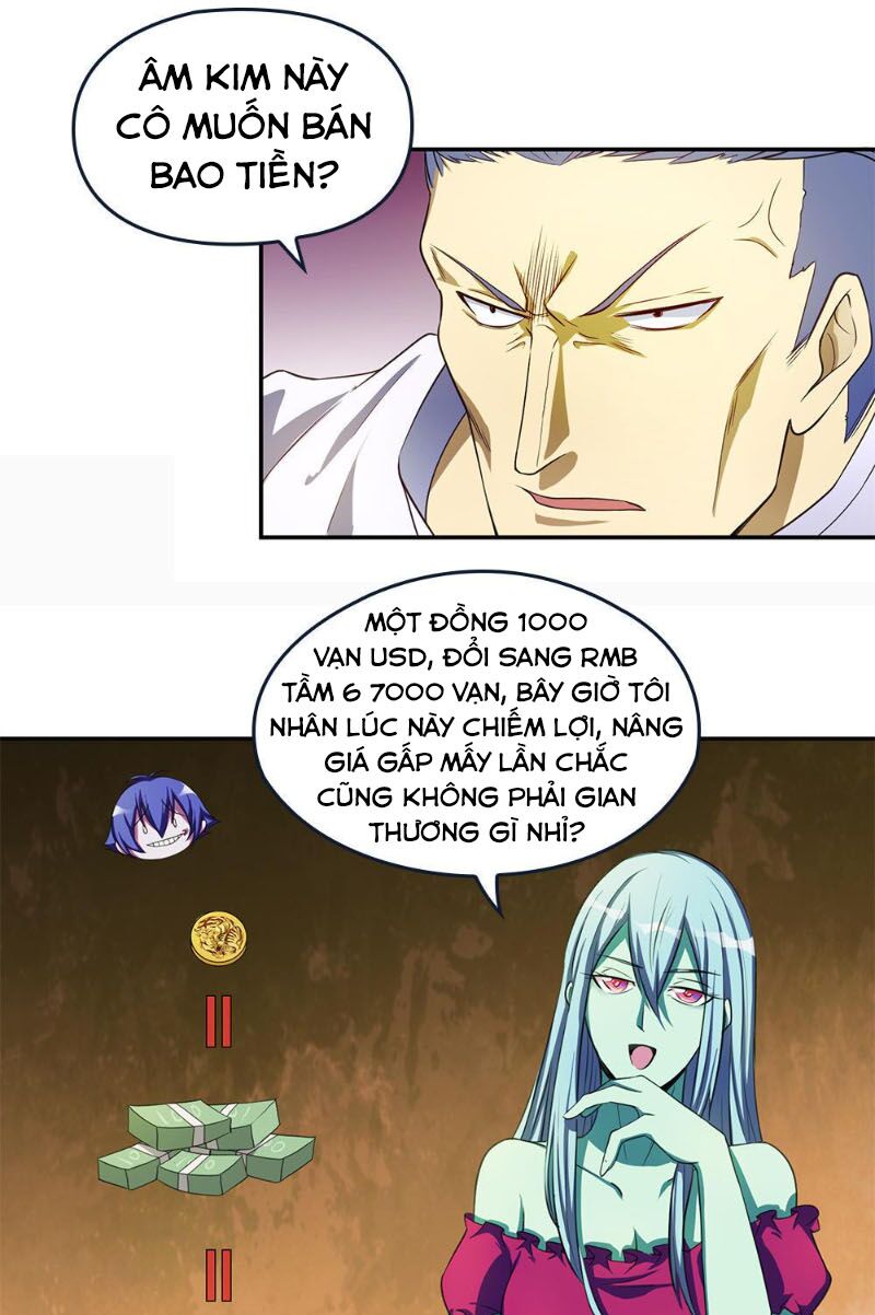Bạn Gái Tôi Không Phải Người: Chapter 33