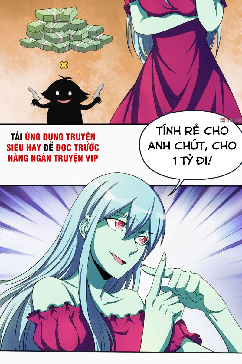 Bạn Gái Tôi Không Phải Người: Chapter 33