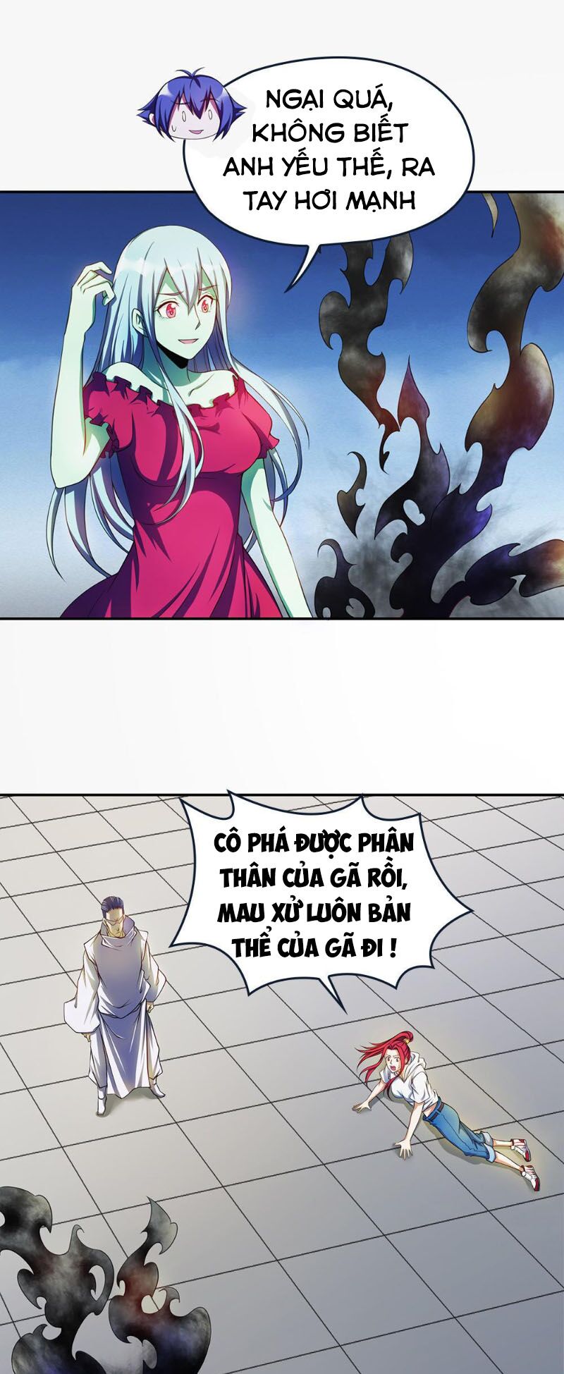 Bạn Gái Tôi Không Phải Người: Chapter 33