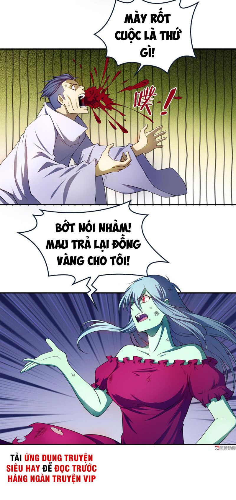 Bạn Gái Tôi Không Phải Người: Chapter 34