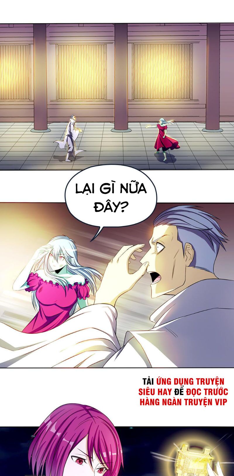 Bạn Gái Tôi Không Phải Người: Chapter 34