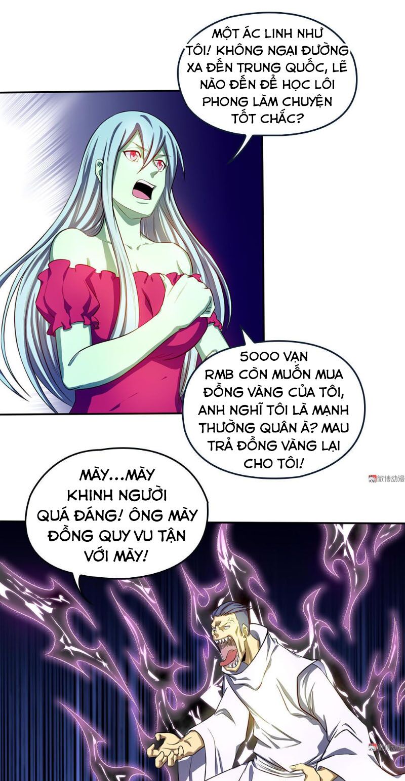 Bạn Gái Tôi Không Phải Người: Chapter 34
