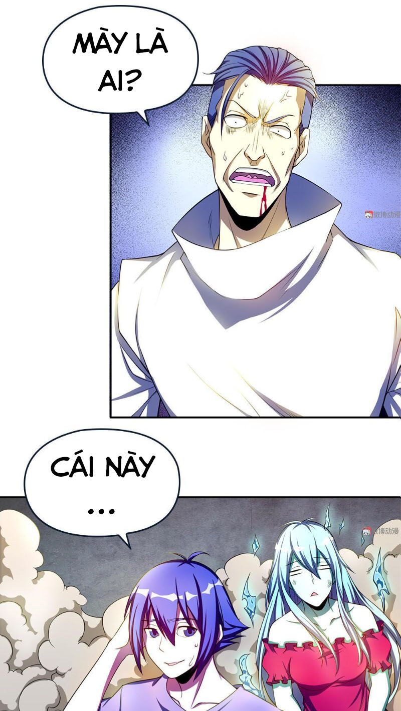 Bạn Gái Tôi Không Phải Người: Chapter 34
