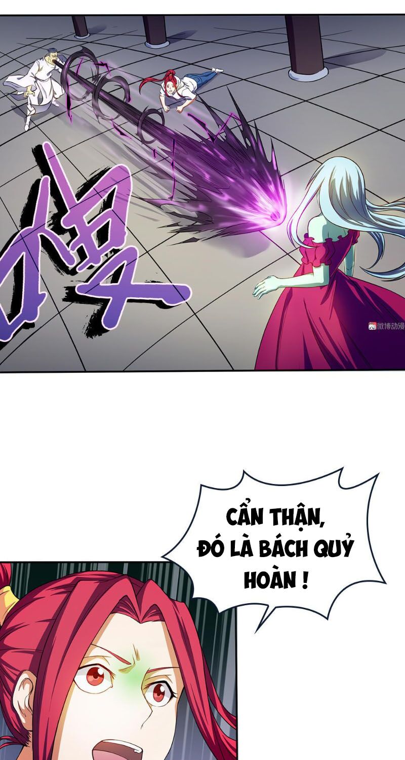 Bạn Gái Tôi Không Phải Người: Chapter 34