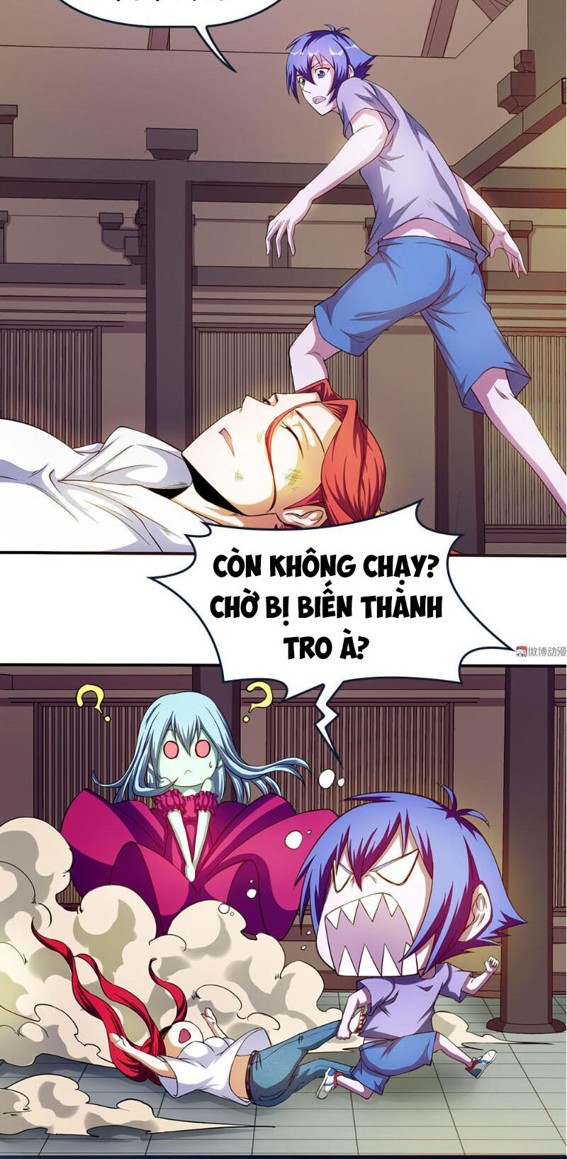 Bạn Gái Tôi Không Phải Người: Chapter 35