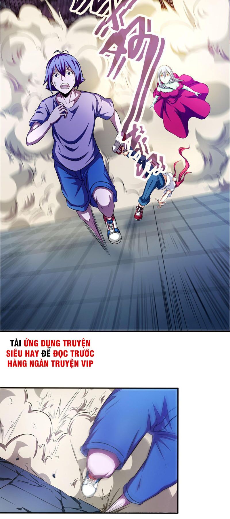 Bạn Gái Tôi Không Phải Người: Chapter 35