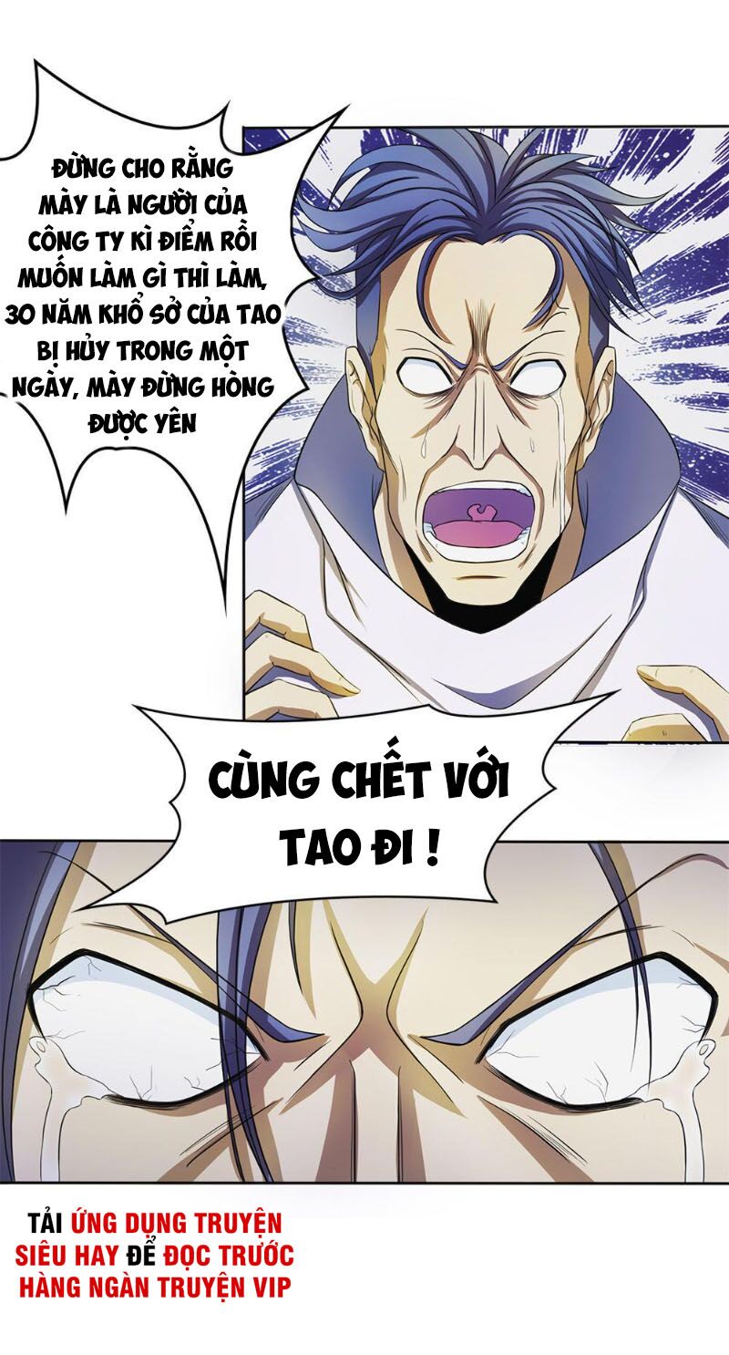 Bạn Gái Tôi Không Phải Người: Chapter 35