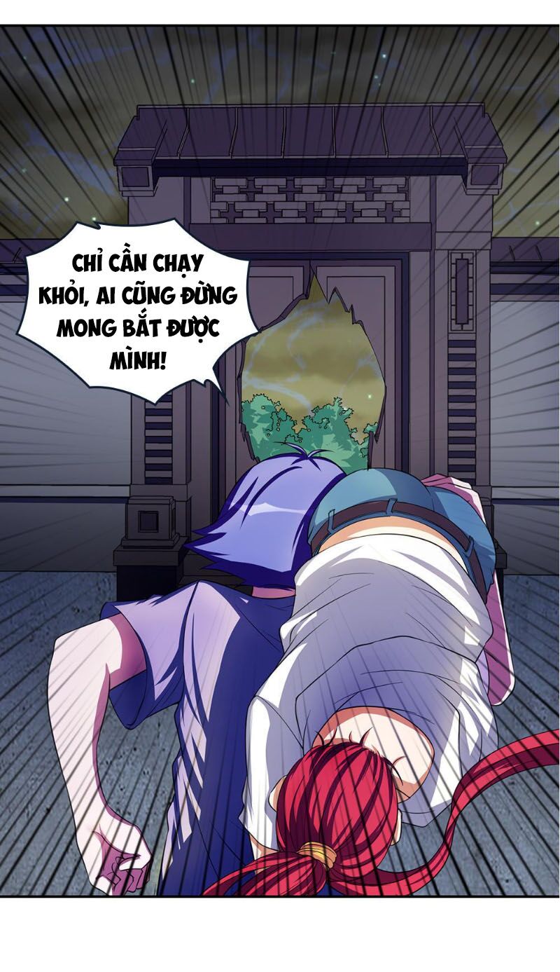 Bạn Gái Tôi Không Phải Người: Chapter 36