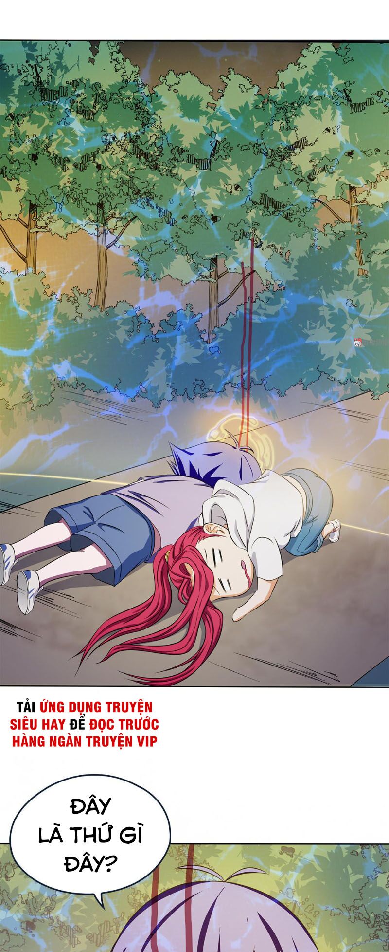 Bạn Gái Tôi Không Phải Người: Chapter 36
