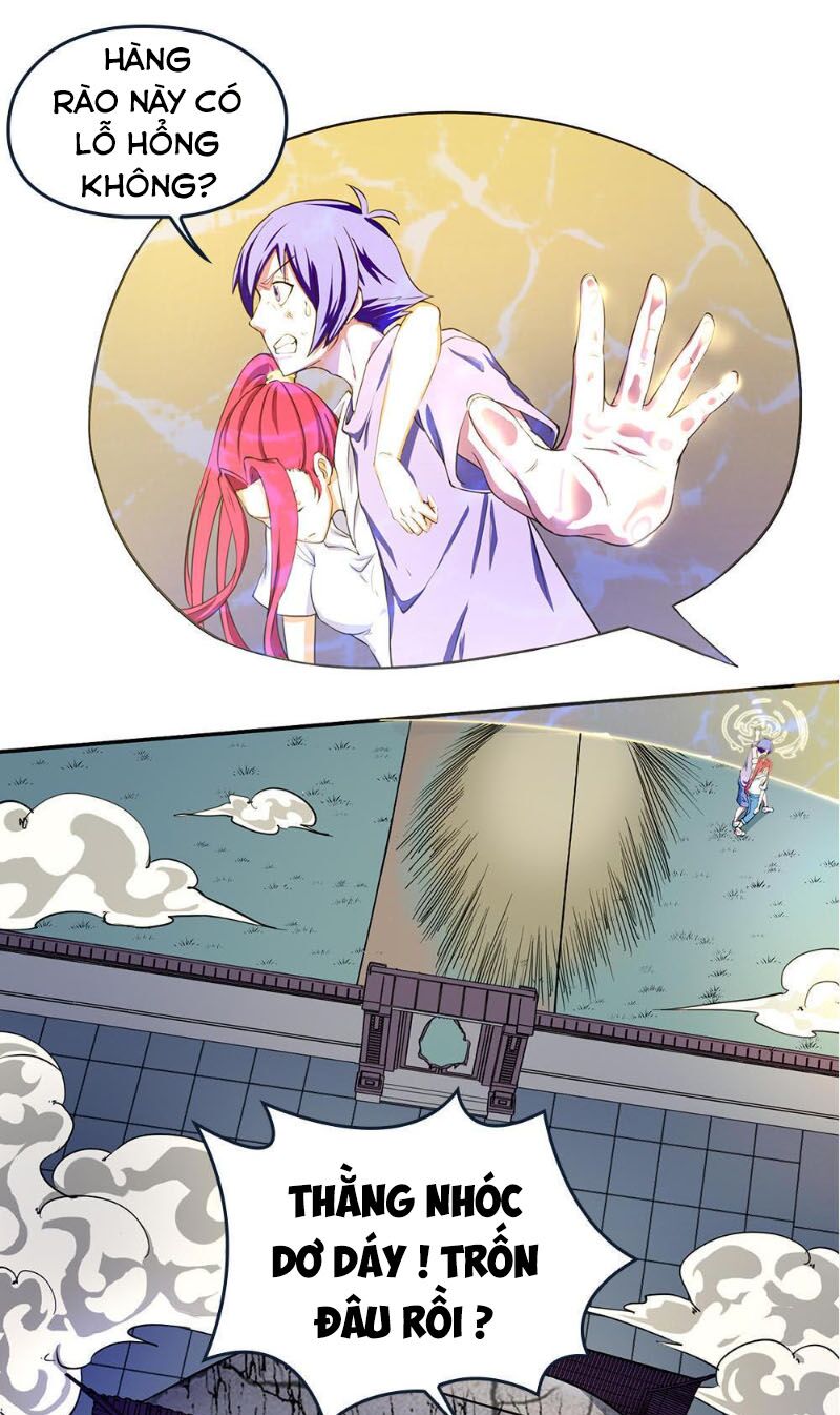 Bạn Gái Tôi Không Phải Người: Chapter 36