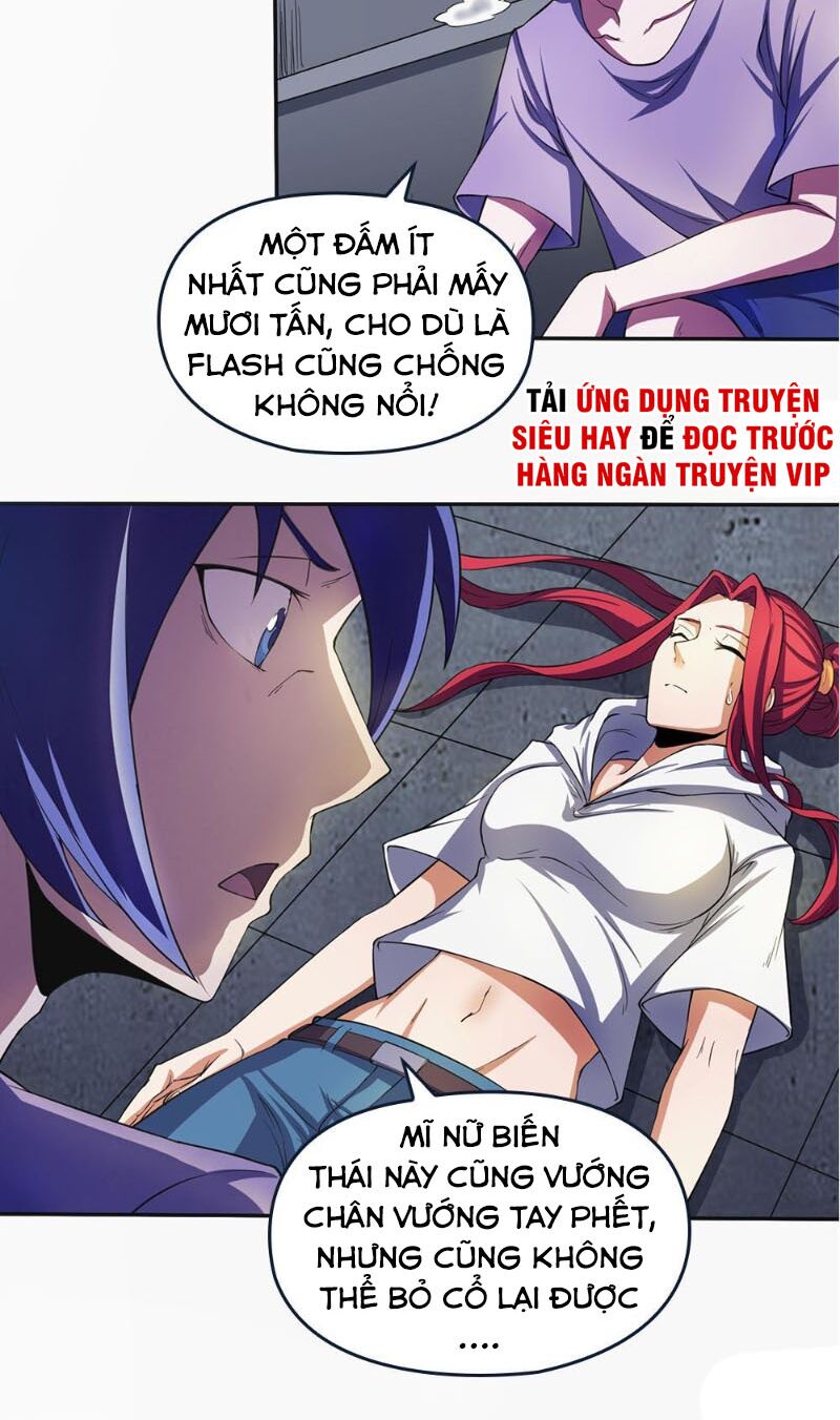 Bạn Gái Tôi Không Phải Người: Chapter 36